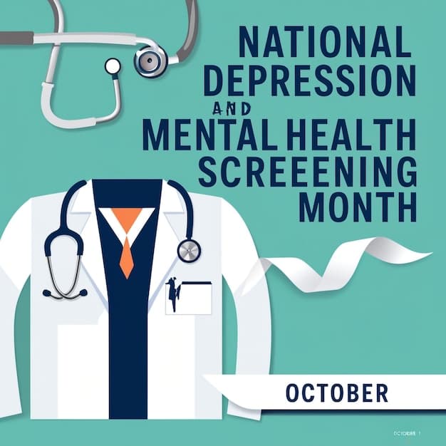 October is National Depression and Mental Health Screening Month